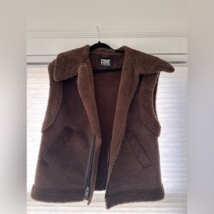 FRYE winter vest - worn once